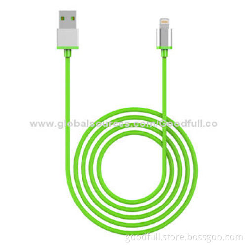 Aluminum 20 USB data cable for iPhone 5